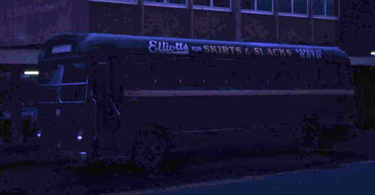 Bristol Omnibus Bristol LS ECW